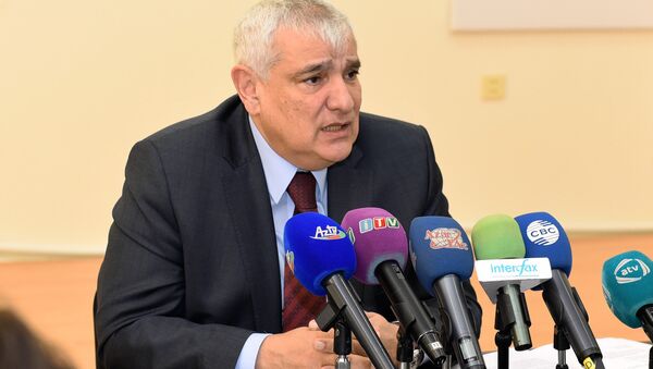 Кямал Абдулла, госсоветник, секретарь комитета по мультикультурализму и религиозным вопросам - Sputnik Азербайджан