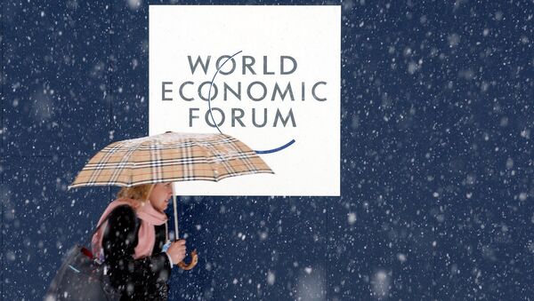 Davos, World Economic Forum - Sputnik Azərbaycan