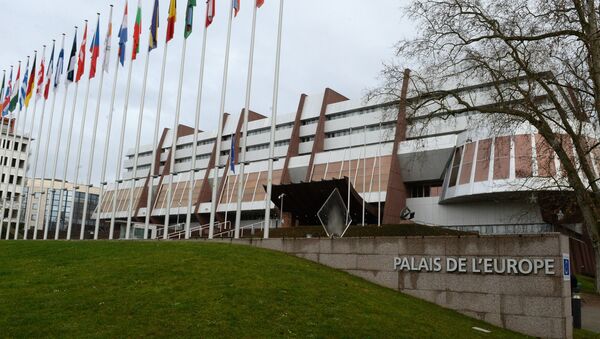 Дворец Европы в Страсбурге, где проходят заседания ПАСЕ - Sputnik Азербайджан