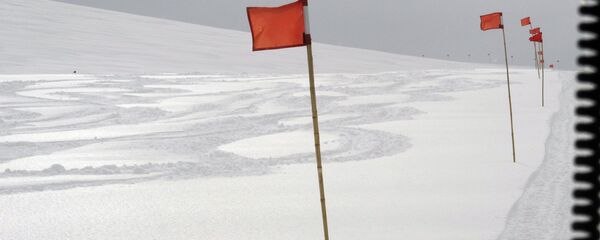 Антарктический пейзаж - Sputnik Азербайджан