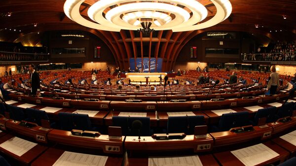 заседание Парламентской ассамблеи Совета Европы, фото из архива - Sputnik Азербайджан