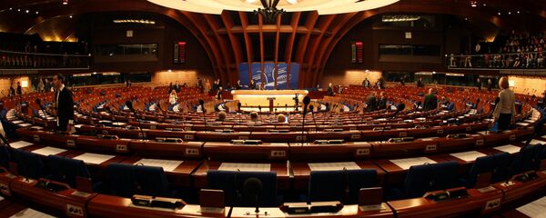 Парламентская ассамблея Совета Европы Парламентская ассамблея Совета Европы - Sputnik Азербайджан