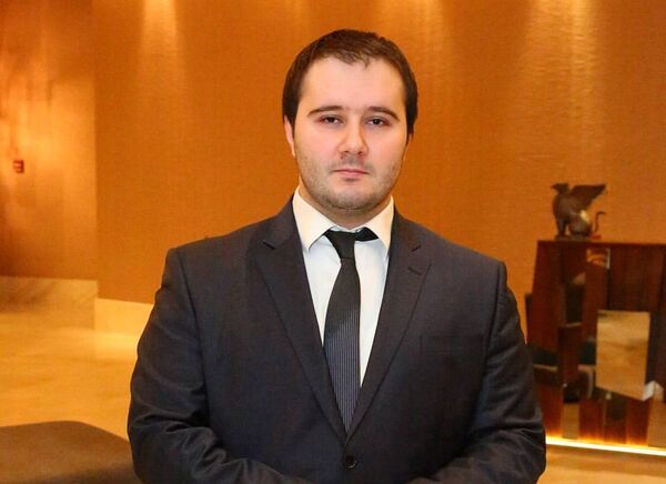 Фариз Абдуллаев, президент Федерации реального Айкидо Азербайджана Фариз Абдуллаев, президент Федерации реального Айкидо Азербайджана - Sputnik Azərbaycan