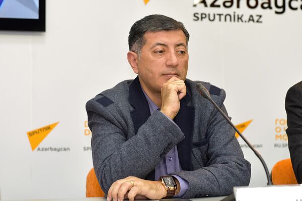 Ильхам Шабан, глава Центра нефтяных исследований Ильхам Шабан, глава Центра нефтяных исследований - Sputnik Азербайджан