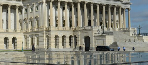 Здание Капитолия. Вашингтон - Sputnik Азербайджан