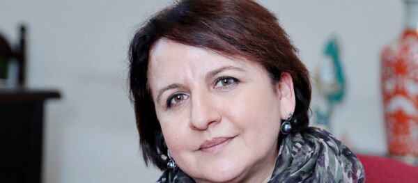 Медина Алиева, народная артистка, балетмейстер Медина Алиева, народная артистка, балетмейстер - Sputnik Азербайджан