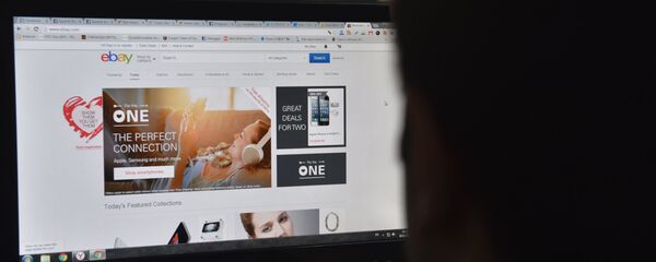 Сайт интернет-аукциона eBay Сайт интернет-аукциона eBay - Sputnik Азербайджан