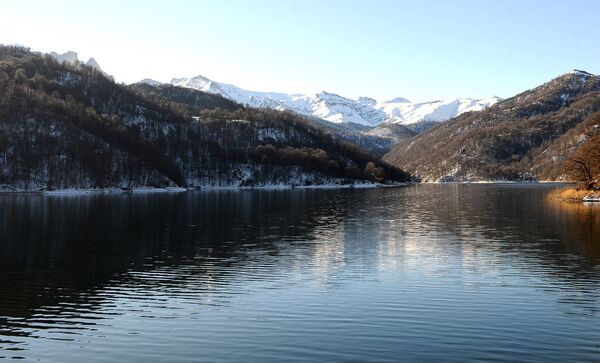 Озеро Гейгель во всей красе - Sputnik Азербайджан