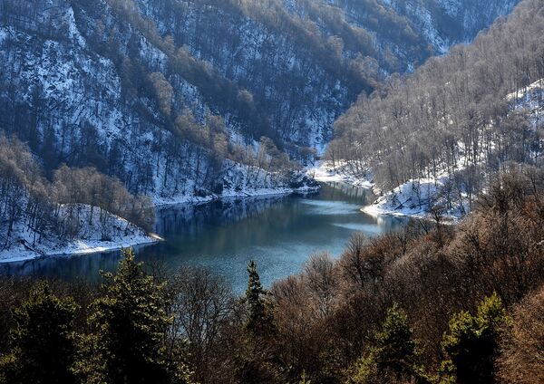 Озеро Гейгель во всей красе - Sputnik Азербайджан