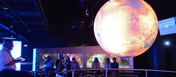 Космический центр им. Д.Ф. Кеннеди во Флориде - Sputnik Азербайджан