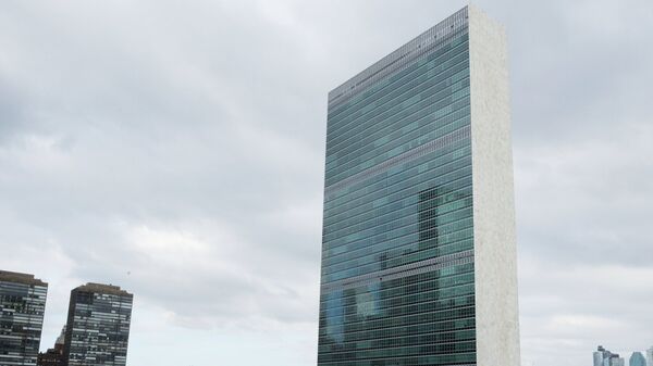 Штаб-квартира Организации объединенных наций в Нью-Йорке - Sputnik Азербайджан