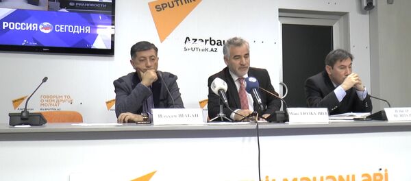 Обвал цен на нефть обсудили страны прикаспийских государств Обвал цен на нефть обсудили страны прикаспийских государств - Sputnik Азербайджан
