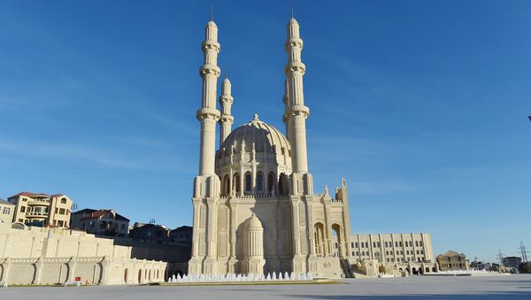 Мечеть Гейдара в Баку - Sputnik Азербайджан