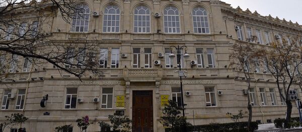Здание Азербайджанского Государственного Экономического Университета - Sputnik Азербайджан