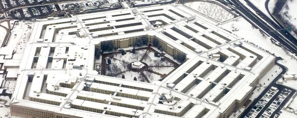 Здание Пентагона в Вашингтоне - Sputnik Азербайджан