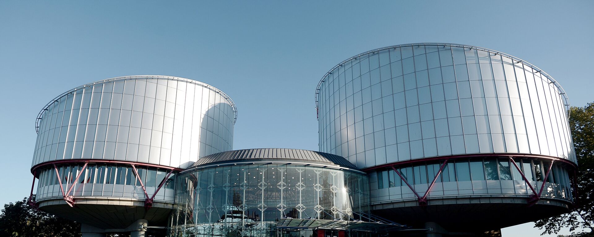 Штаб-квартира Европейского суда по правам человека в Страсбурге - Sputnik Азербайджан, 1920, 12.05.2021