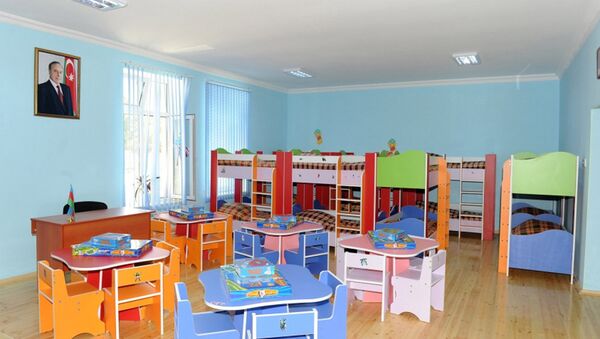 Детский сад в Ясамальском районе Баку - Sputnik Azərbaycan