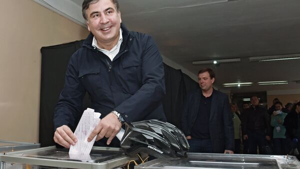 Выборы на Украине. Архивное фото - Sputnik Азербайджан