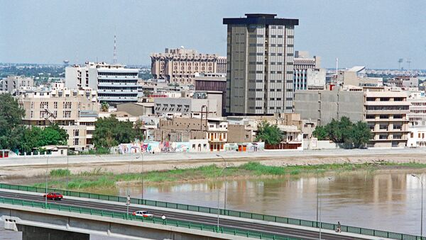 Город Багдад. Архивное фото - Sputnik Азербайджан