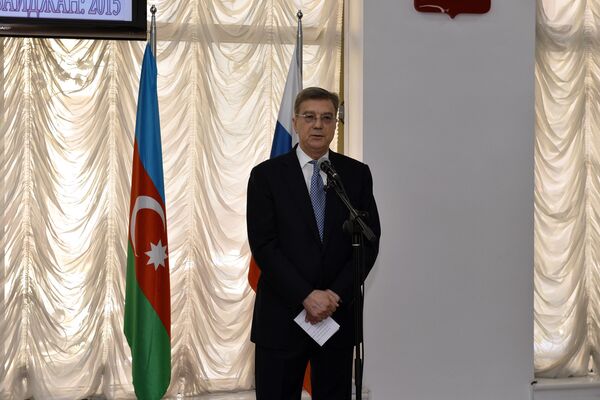 Посол Российской Федерации в Азербайджанской Республике, Владимир Дорохин - Sputnik Азербайджан