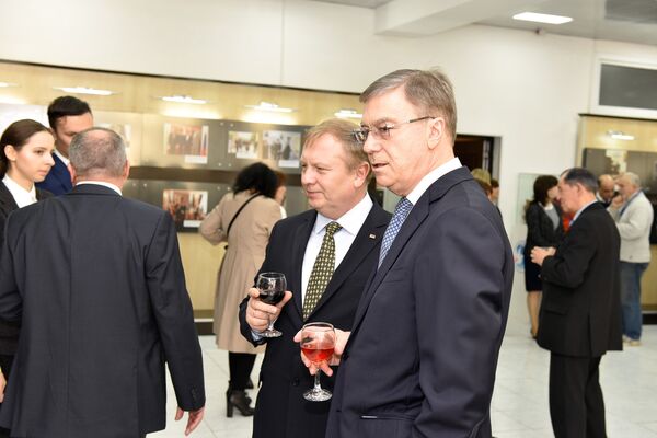 Посол России в Азербайджане и Посол Беларуси в Азербайджане - Sputnik Азербайджан