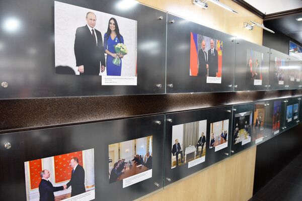 Фотовыставка “Россия – Азербайджан: 2015” в РИКЦ - Sputnik Азербайджан
