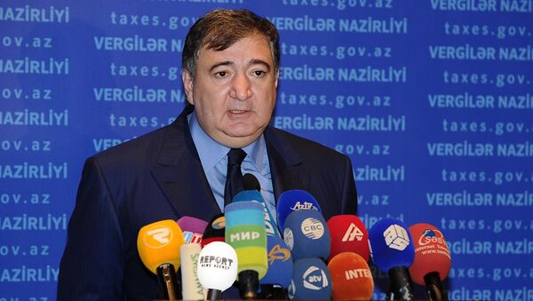 Fazil Məmmədov, Azərbaycan Respublikasının vergilər naziri - Sputnik Azərbaycan