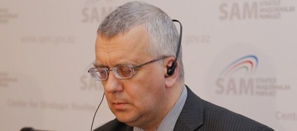Олег Кузнецов, политический аналитик, кандидат исторических наук Олег Кузнецов, политический аналитик, кандидат исторических наук - Sputnik Азербайджан