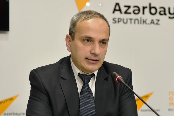 Samir Əliyev, iqtisadçı-ekspert Samir Əliyev, iqtisadçı-ekspert - Sputnik Azərbaycan