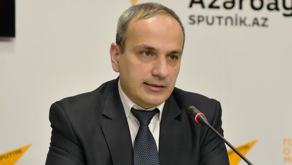 Samir Əliyev, iqtisadçı-ekspert - Sputnik Azərbaycan