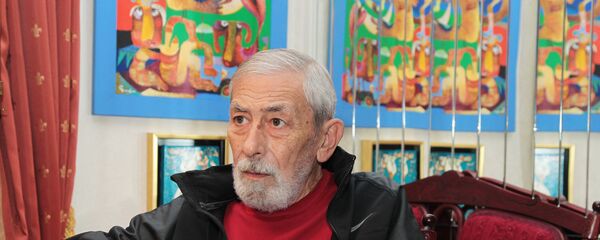 Вахтанг Кикабидзе. Архивное фото - Sputnik Азербайджан