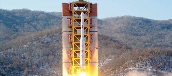 Запуск ракеты Запуск ракеты - Sputnik Азербайджан