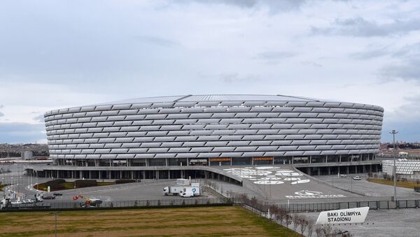 Бакинский Олимпийский Стадион - Sputnik Азербайджан