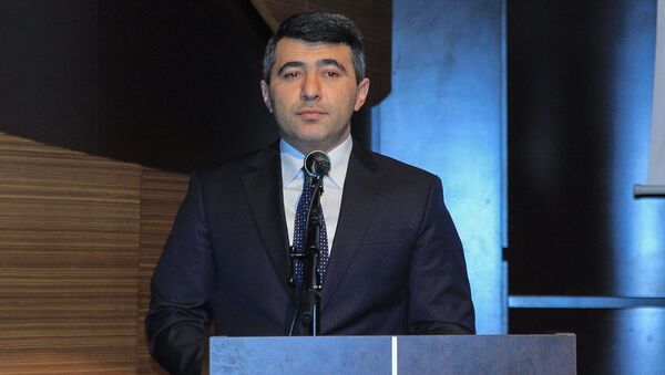 министр сельского хозяйства Инам Керимов - Sputnik Азербайджан
