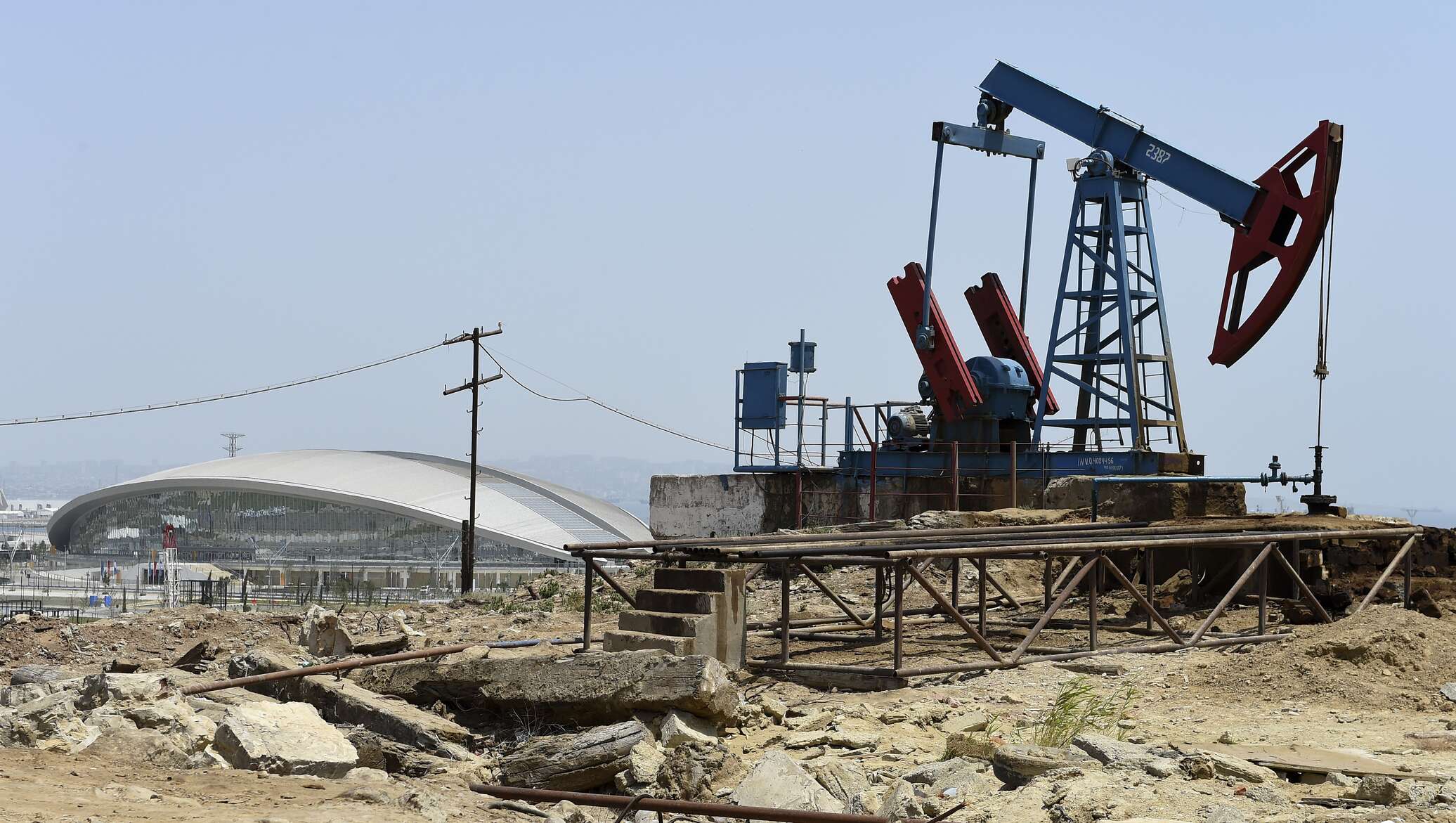 добыча нефти в азербайджане