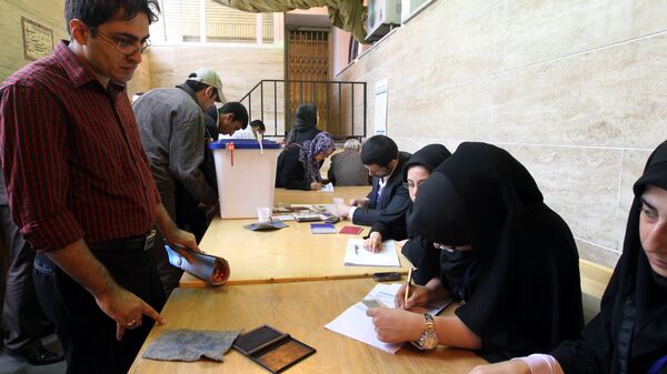 Парламентские выборы в Иране. Архивное фото - Sputnik Азербайджан