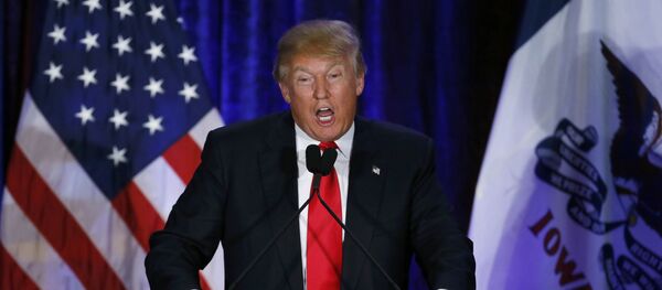 Дональд Трамп, кандидат в президенты США Дональд Трамп, кандидат в президенты США - Sputnik Азербайджан