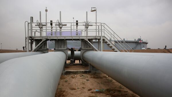 Газопровод, фото из архива - Sputnik Азербайджан