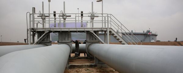Трубопровод, архивное фото - Sputnik Азербайджан