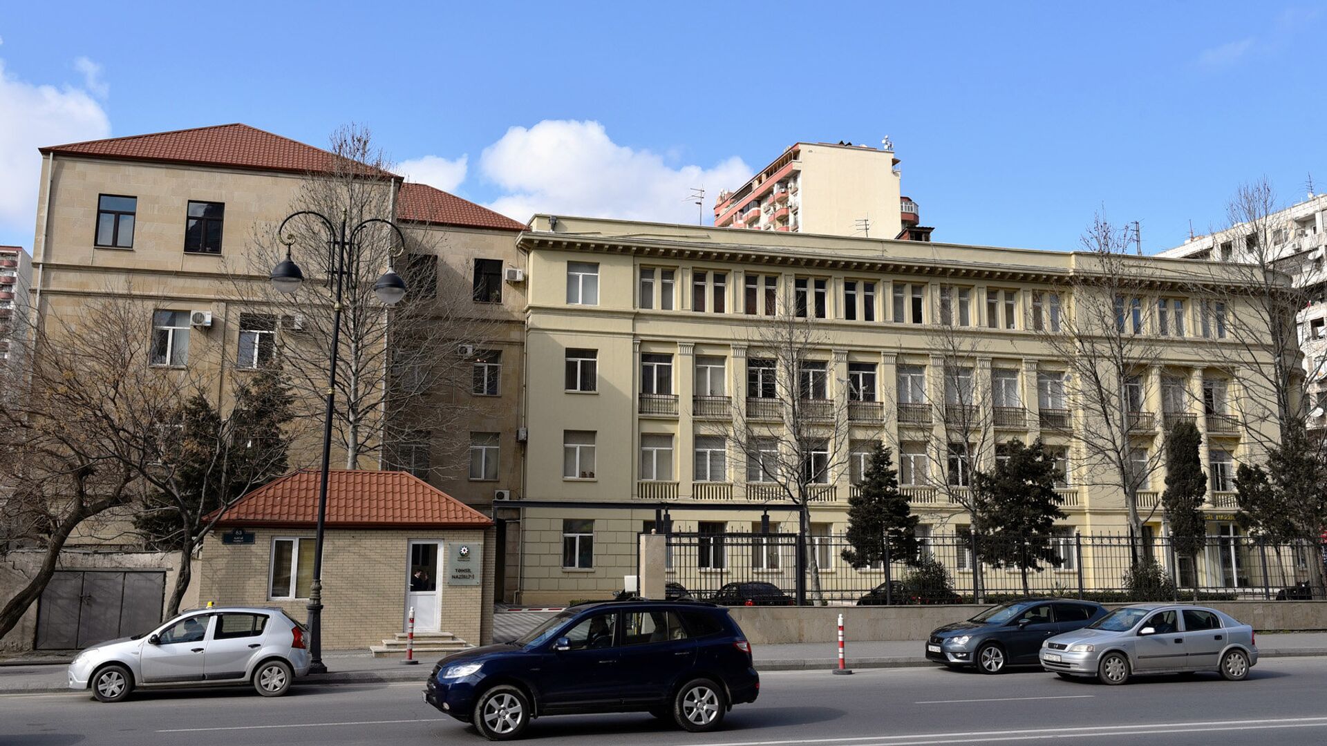 Министерство образования Азербайджанской Республики - Sputnik Азербайджан, 1920, 19.05.2021
