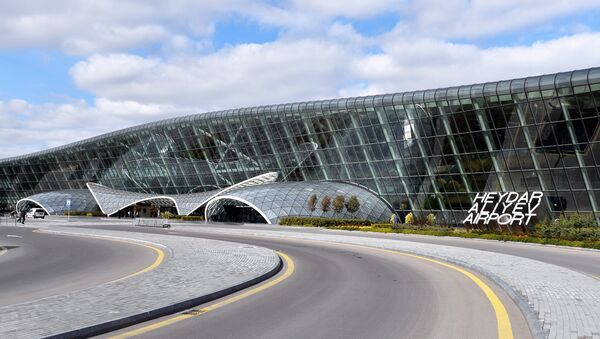 Международный аэропорт Гейдар Алиев в Баку - Sputnik Azərbaycan