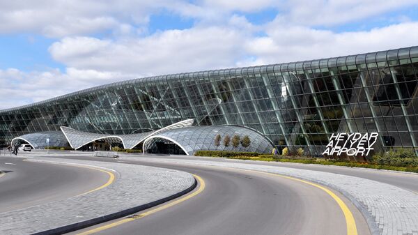 Bakı aeroportu, arxiv - Sputnik Azərbaycan