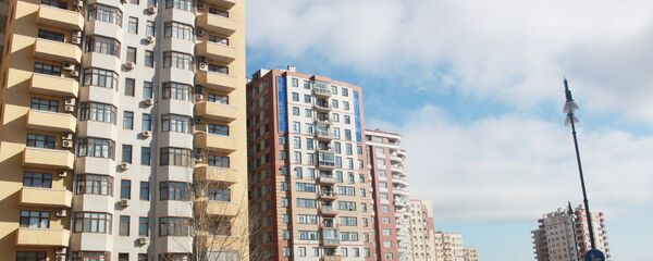 Новостройки в Баку Новостройки в Баку - Sputnik Азербайджан