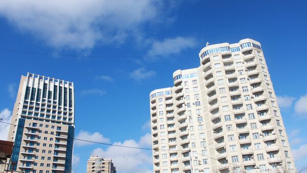 Многоэтажные жилые дома в Баку - Sputnik Азербайджан
