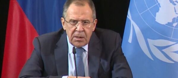 Лавров рассказал о достигнутой договоренности по прекращению огня в Сирии Лавров рассказал о достигнутой договоренности по прекращению огня в Сирии - Sputnik Азербайджан