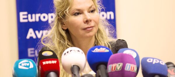 Глава представительства ЕС в Азербайджане Малена Мард Глава представительства ЕС в Азербайджане Малена Мард - Sputnik Азербайджан