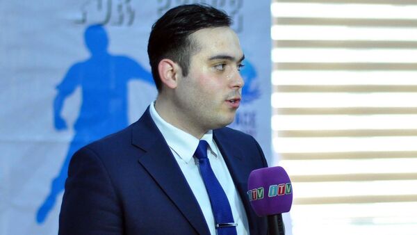 Орхан Рагимзаде, член Европейской интеграции молодежи Азербайджана - Sputnik Азербайджан