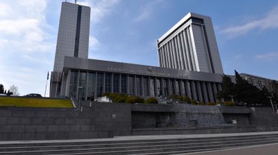 Здание парламента Азербайджанской Республики