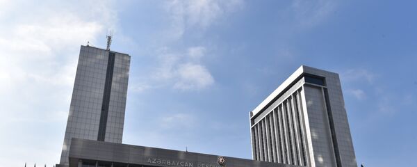 Azərbaycan Respublikası Milli Məclisinin binası - Sputnik Азербайджан