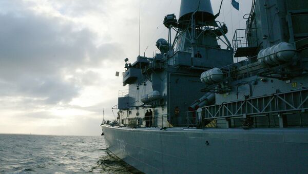 Боевые корабли НАТО. Архивное фото - Sputnik Азербайджан